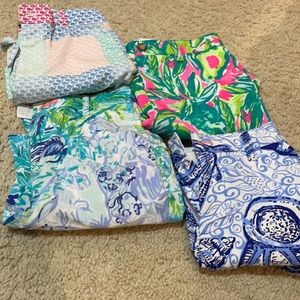 Lilly Pulitzer and VV short bundle size 5-6